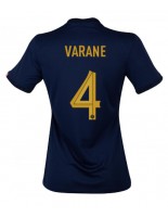 Ranska Raphael Varane #4 Kotipaita Naisten MM-kisat 2022 Lyhythihainen